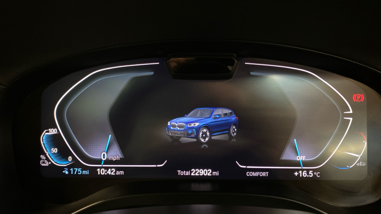 BMW iX3 210kW M Sport Pro 80kWh 5dr Auto Electric Estate